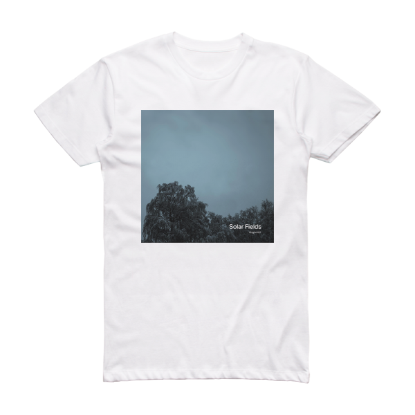 Solar Fields Origin 01 Album Cover T-Shirt White