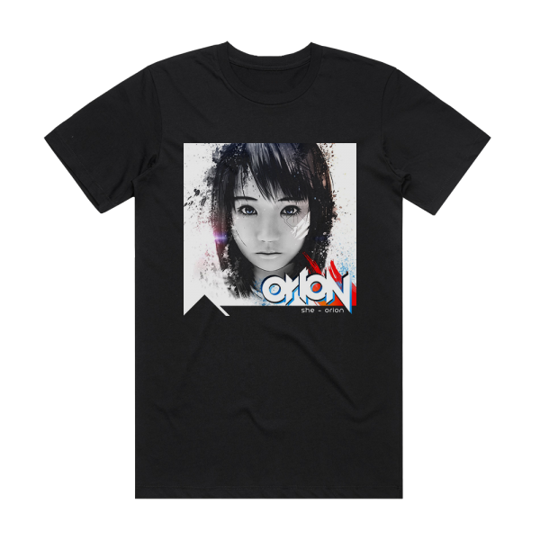 she Orion Album Cover T-Shirt Black