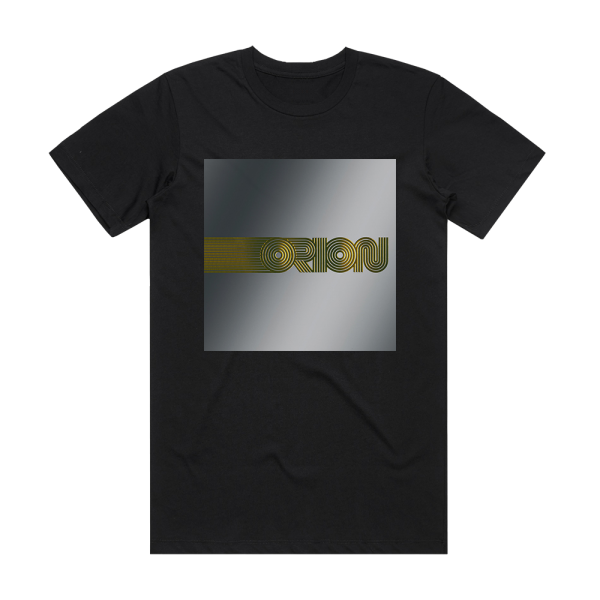 Ryan Adams Orion Album Cover T-Shirt Black