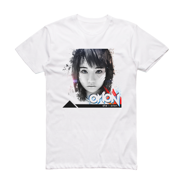 she Orion Album Cover T-Shirt White