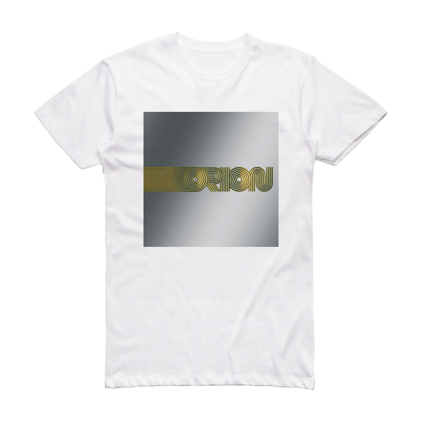 Ryan Adams Orion Album Cover T-Shirt White