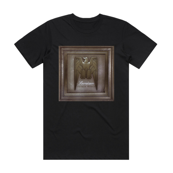 Samiam Orphan Works Album Cover T-Shirt Black