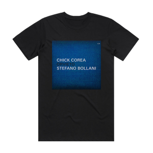 Stefano Bollani Orvieto Album Cover T-Shirt Black