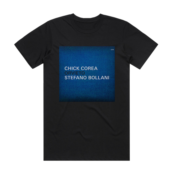 Stefano Bollani Orvieto Album Cover T-Shirt Black