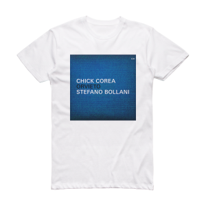 Stefano Bollani Orvieto Album Cover T-Shirt White
