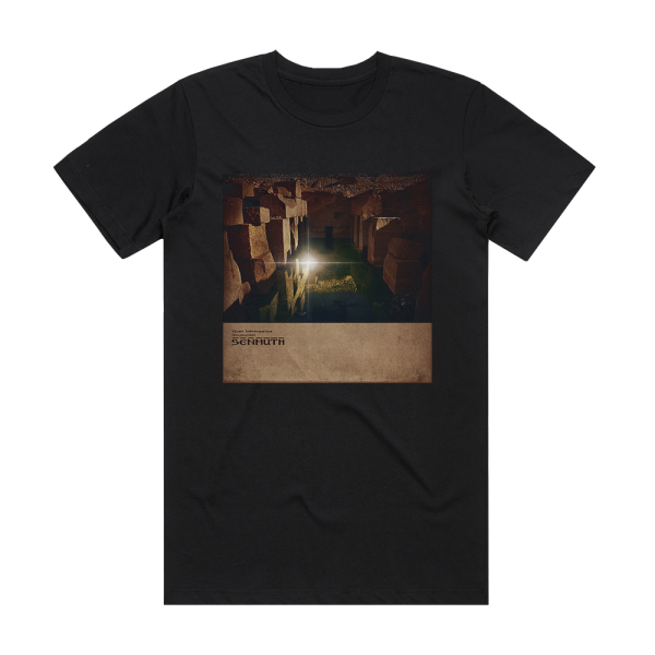 Senmuth Osireion Album Cover T-Shirt Black