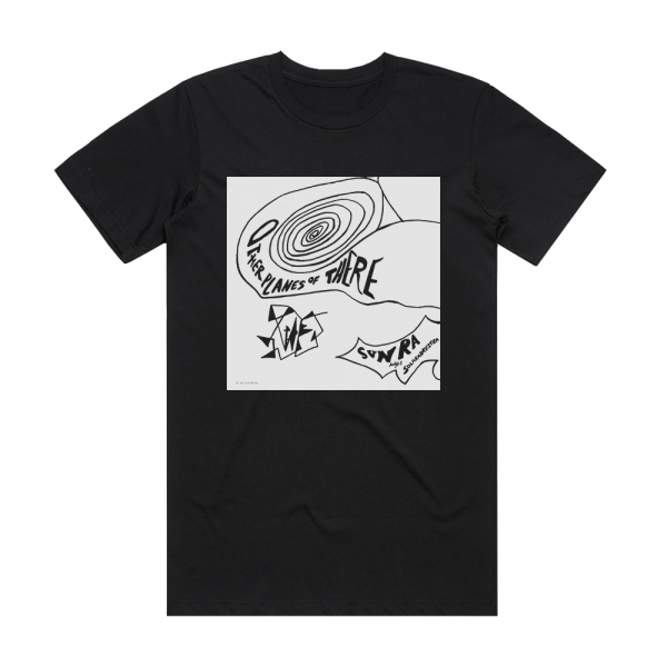 Sun Ra Arkestra Other Planes Of There Album Cover T-Shirt Black