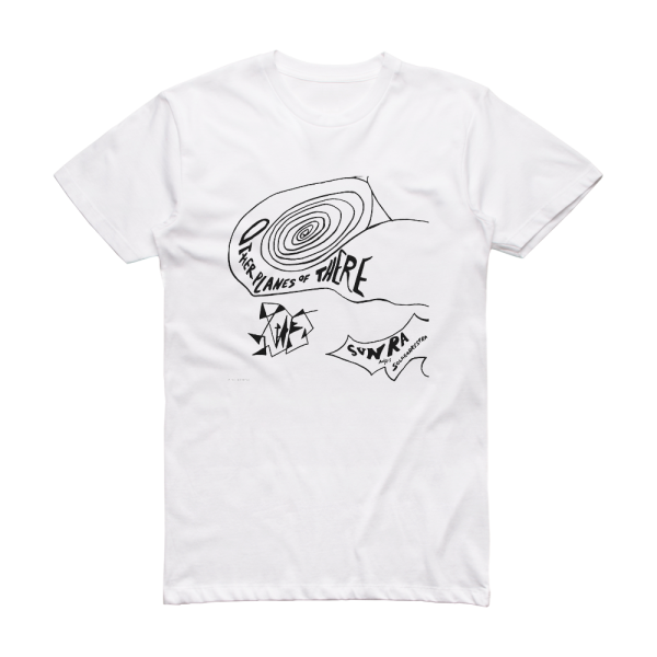 Sun Ra Arkestra Other Planes Of There Album Cover T-Shirt White