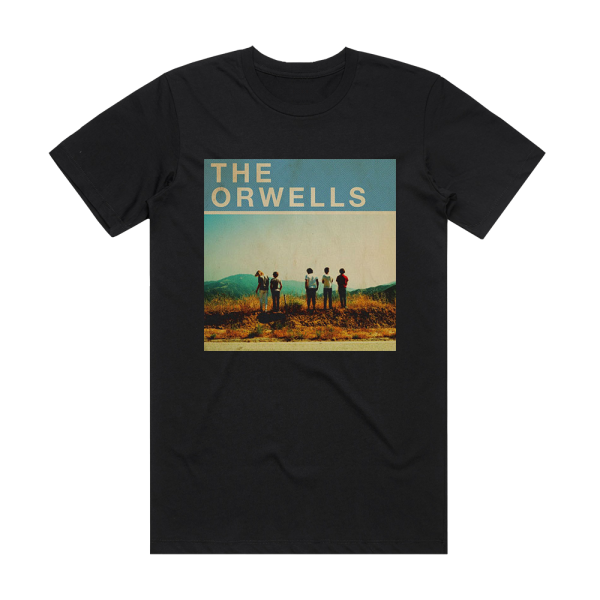 The Orwells Other Voices Ep Album Cover T-Shirt Black