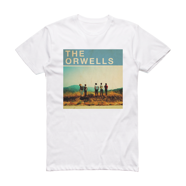 The Orwells Other Voices Ep Album Cover T-Shirt White