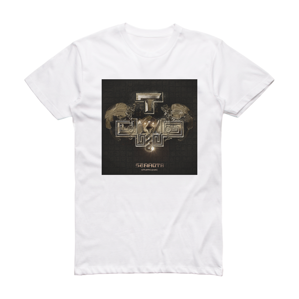 Senmuth Otlalticpac Album Cover T-Shirt White