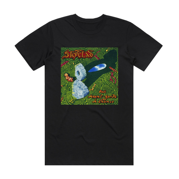 Skyclad Oui Avant Garde Chance Album Cover T-Shirt Black