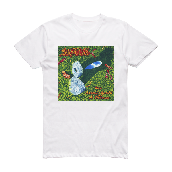 Skyclad Oui Avant Garde Chance Album Cover T-Shirt White