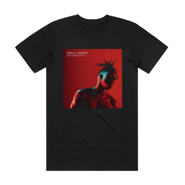 Tokio Myers Our Generation Album Cover T-Shirt Black
