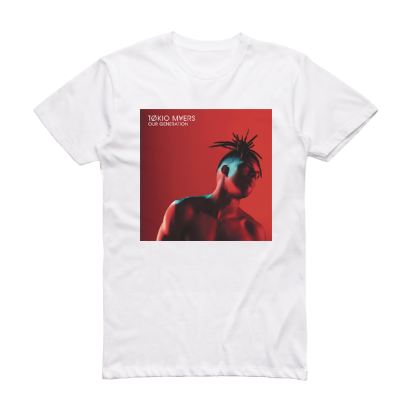 Tokio Myers Our Generation Album Cover T-Shirt White