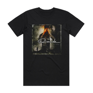 Riverside Out Of Myself Album Cover T-Shirt Black
