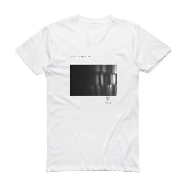 Ryuichi Sakamoto Out Of Noise Album Cover T-Shirt White