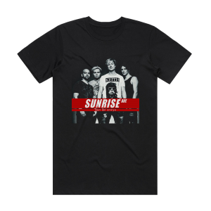 Sunrise Avenue Out Of Style Album Cover T-Shirt Black