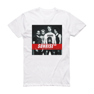 Sunrise Avenue Out Of Style Album Cover T-Shirt White