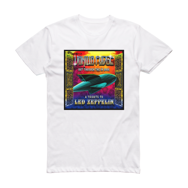 Vanilla Fudge Out Through The In Door 2 Album Cover T-Shirt White