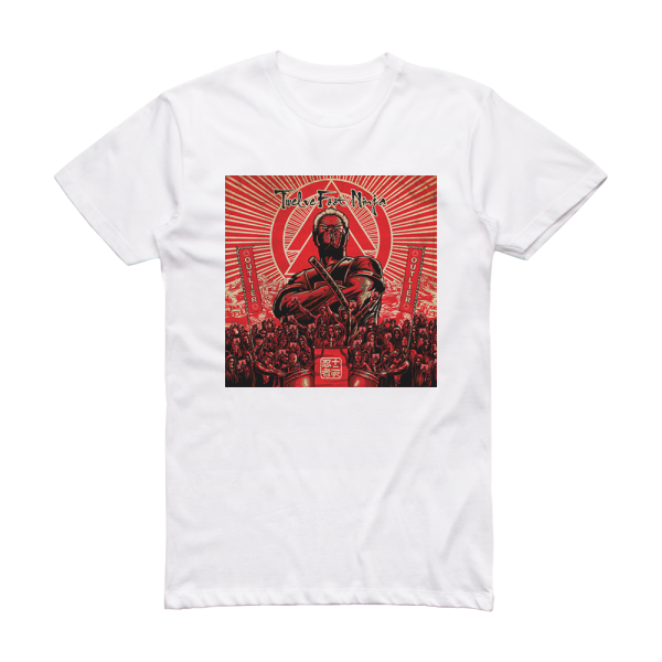 Twelve Foot Ninja Outlier Album Cover T-Shirt White