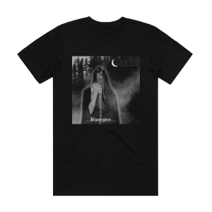 Taake Over Bjoergvin Graater Himmerik Album Cover T-Shirt Black