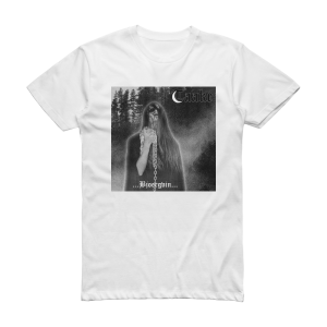 Taake Over Bjoergvin Graater Himmerik Album Cover T-Shirt White