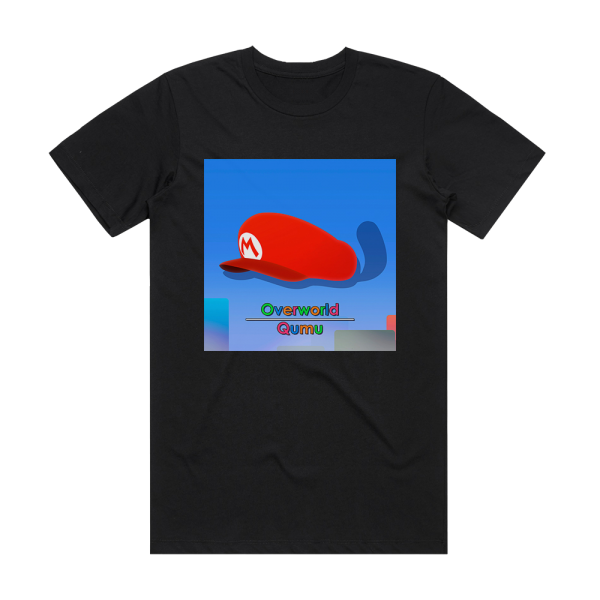 Qumu Overworld From Super Mario Bros 3 Album Cover T-Shirt Black