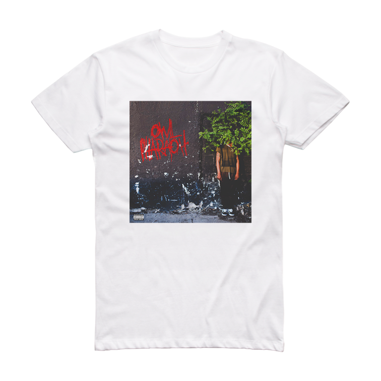 Travis Scott Owl Pharaoh Album Cover T-Shirt White – ALBUM COVER T-SHIRTS