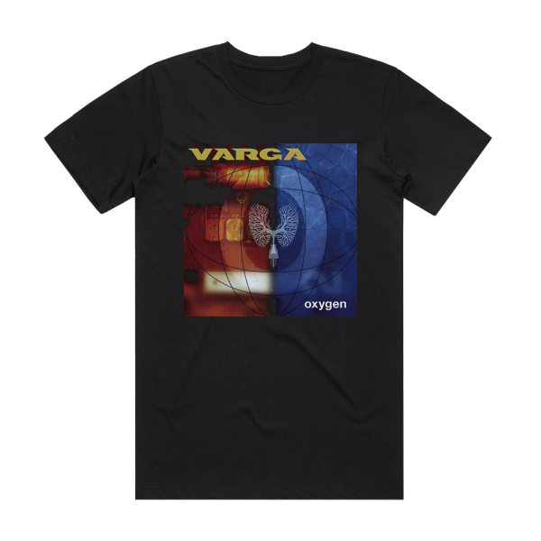 Varga Oxygen Album Cover T-Shirt Black