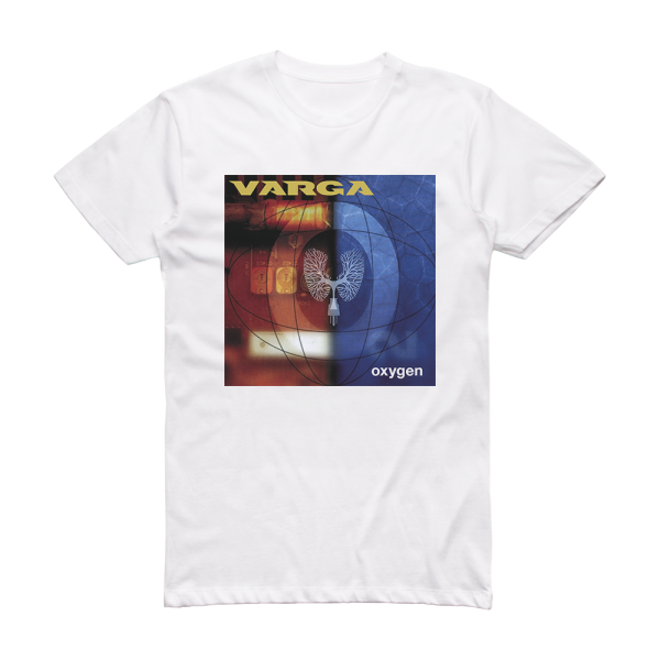 Varga Oxygen Album Cover T-Shirt White