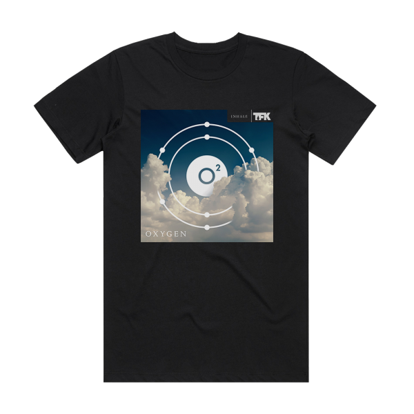 Thousand Foot Krutch Oxygen Inhale Album Cover T-Shirt Black