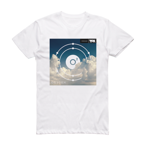 Thousand Foot Krutch Oxygen Inhale Album Cover T-Shirt White