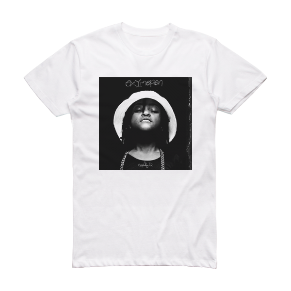 ScHoolboy Q Oxymoron 1 Album Cover T-Shirt White
