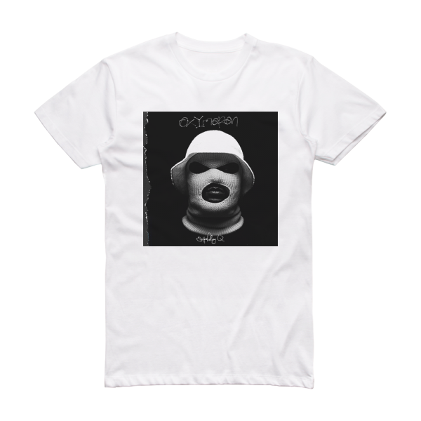 ScHoolboy Q Oxymoron 2 Album Cover T-Shirt White