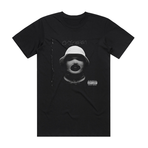 ScHoolboy Q Oxymoron 3 Album Cover T-Shirt Black