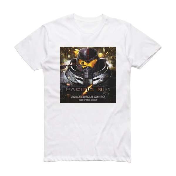 Ramin Djawadi Pacific Rim Original Motion Picture Soundtrack Album Cover T-Shirt White