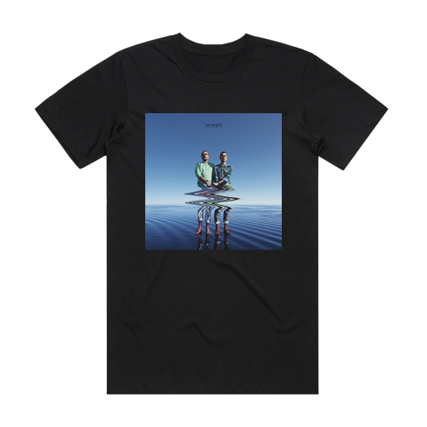 The Presets Pacifica Album Cover T-Shirt Black