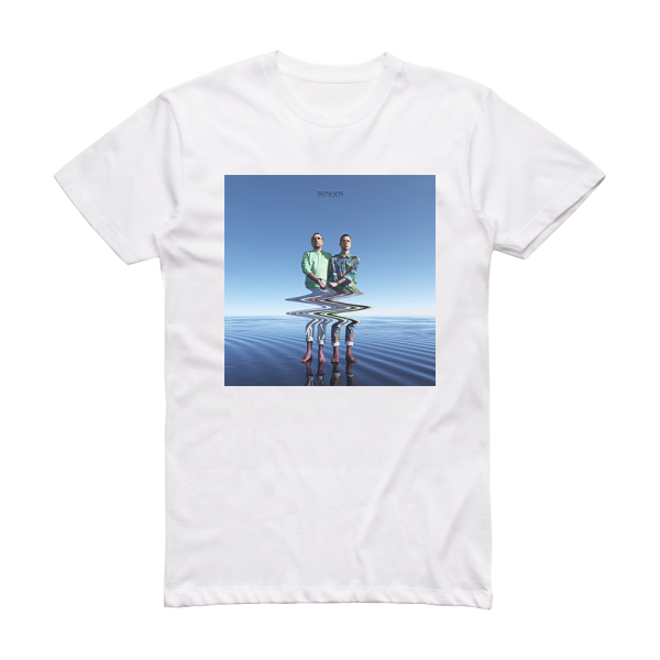 The Presets Pacifica Album Cover T-Shirt White