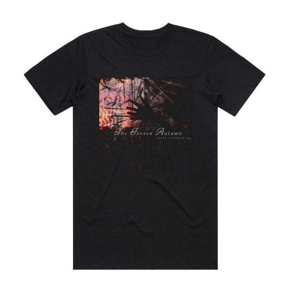 The Frozen Autumn Pale Awakening Album Cover T-Shirt Black