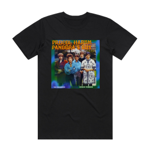 Procol Harum Pandoras Box Album Cover T-Shirt Black