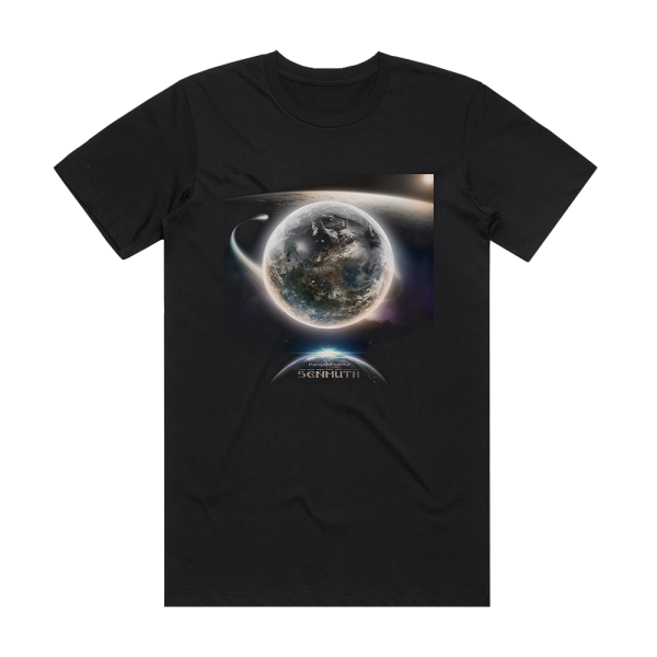 Senmuth Pangaea Ultima Album Cover T-Shirt Black