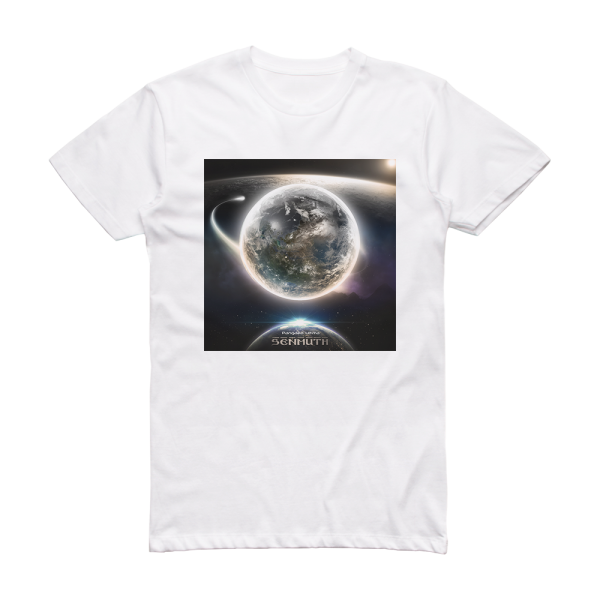 Senmuth Pangaea Ultima Album Cover T-Shirt White