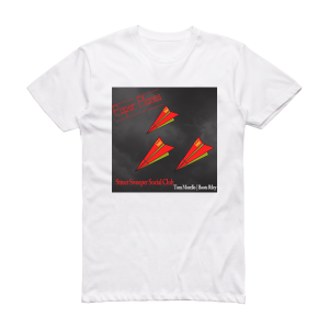 Street Sweeper Social Club Paper Planes Album Cover T-Shirt White