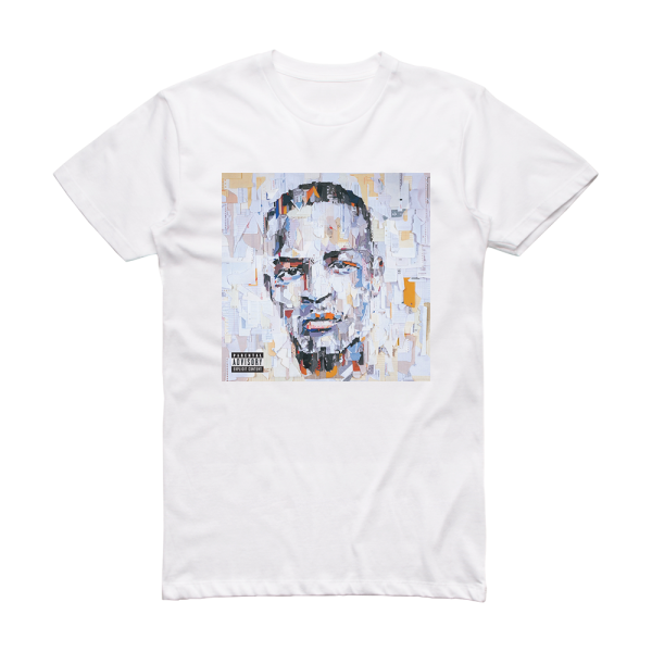 T I Paper Trail 1 Album Cover T-Shirt White
