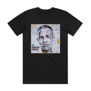 T I Paper Trail 2 Album Cover T-Shirt Black