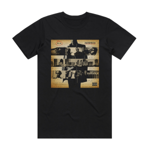 T I Paperwork 1 Album Cover T-Shirt Black
