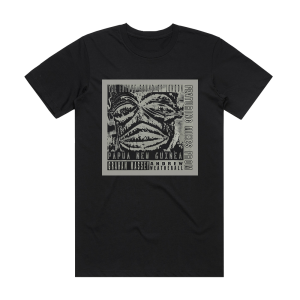 The Future Sound of London Papua New Guinea Album Cover T-Shirt Black