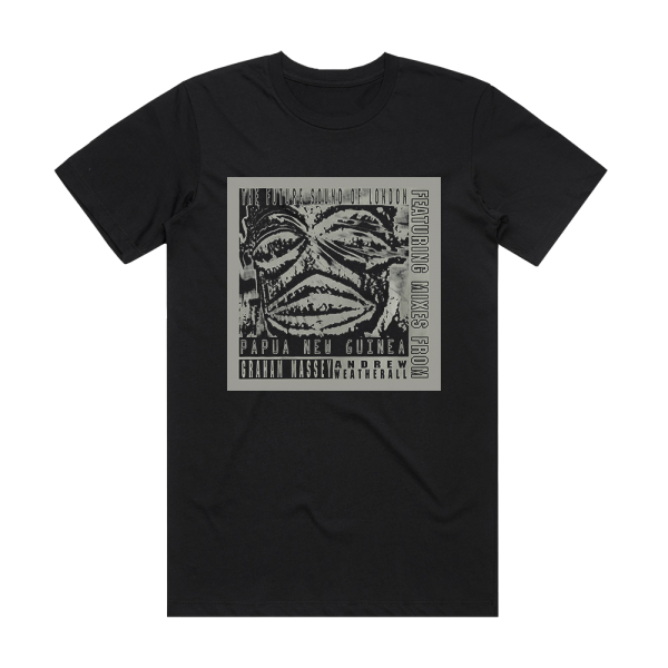 The Future Sound of London Papua New Guinea Album Cover T-Shirt Black