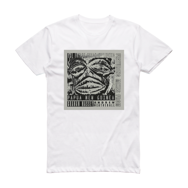 The Future Sound of London Papua New Guinea Album Cover T-Shirt White